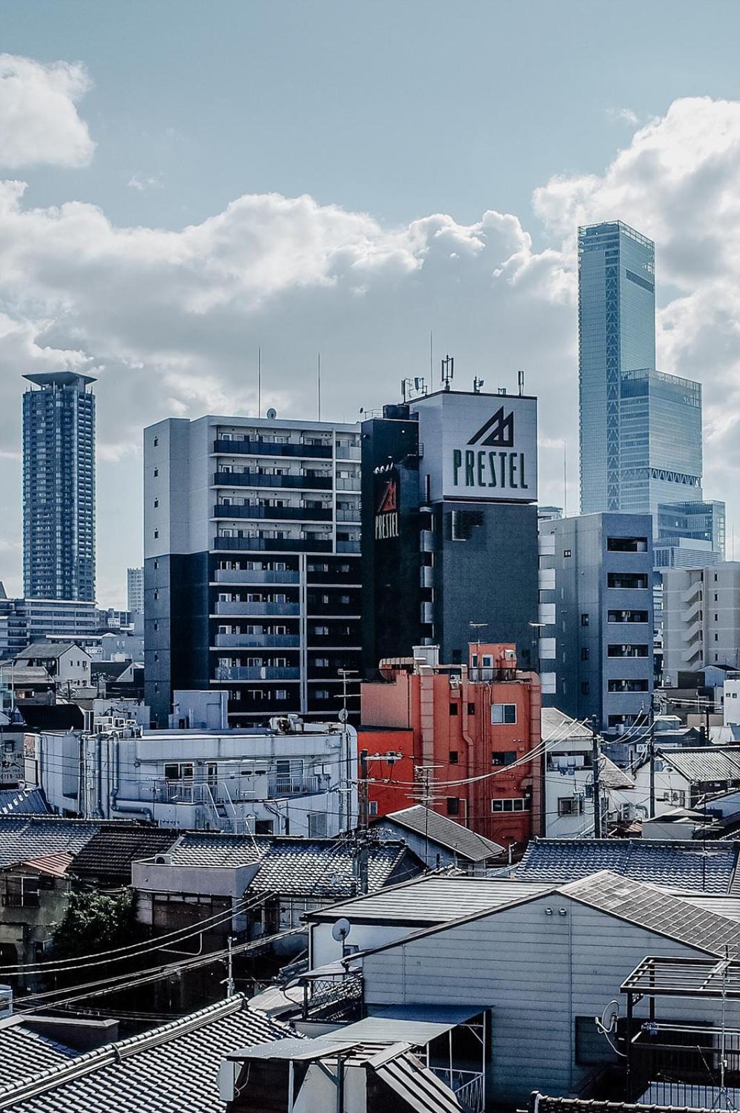 Teradaya Osaka Ryokan 150M2 寺田屋大阪旅館 Your Own Property Sweet Home In Osaka Exterior photo