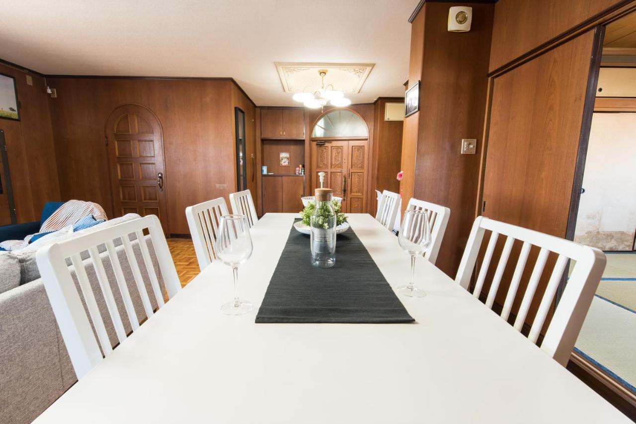 Teradaya Osaka Ryokan 150M2 寺田屋大阪旅館 Your Own Property Sweet Home In Osaka Exterior photo