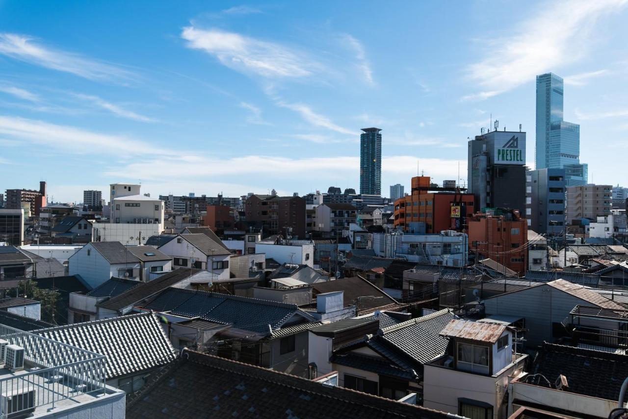 Teradaya Osaka Ryokan 150M2 寺田屋大阪旅館 Your Own Property Sweet Home In Osaka Exterior photo