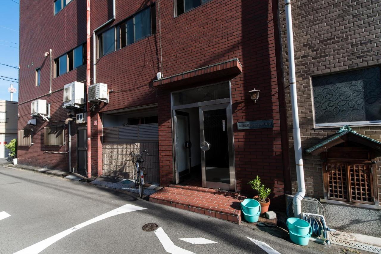 Teradaya Osaka Ryokan 150M2 寺田屋大阪旅館 Your Own Property Sweet Home In Osaka Exterior photo
