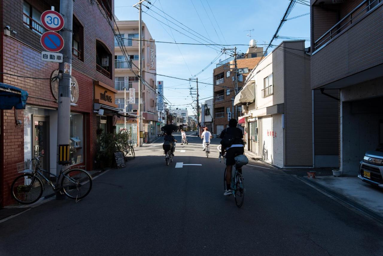 Teradaya Osaka Ryokan 150M2 寺田屋大阪旅館 Your Own Property Sweet Home In Osaka Exterior photo
