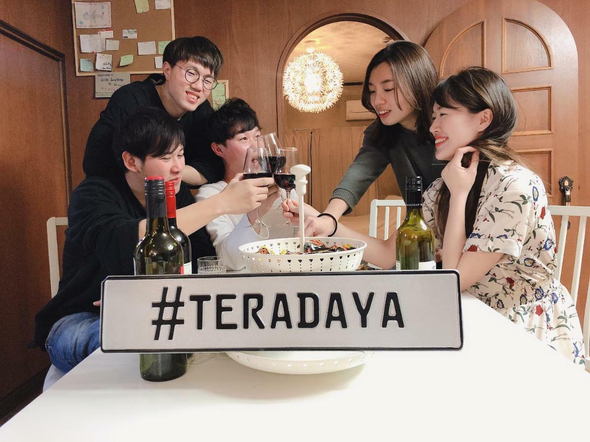 Teradaya Osaka Ryokan 150M2 寺田屋大阪旅館 Your Own Property Sweet Home In Osaka Exterior photo